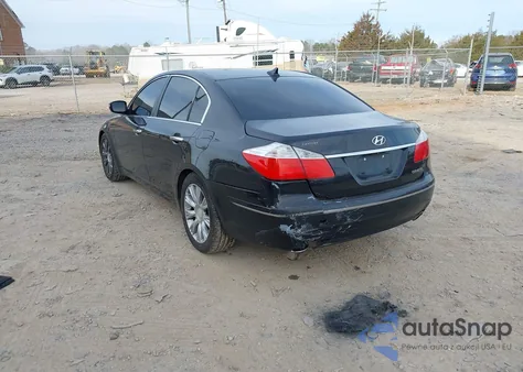 2009 Hyundai Genesis 3.8 из США, поврежденный, VIN KMHGC46E69U054209